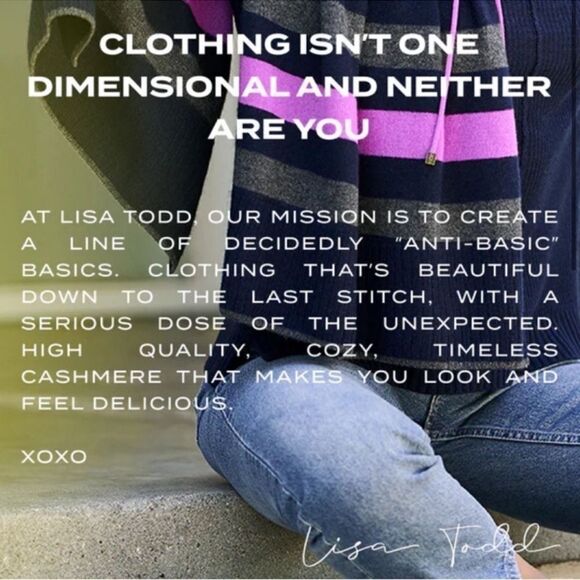 LISA TODD snap front retro color block long heavy knit cardigan sweater - Picture 9 of 9